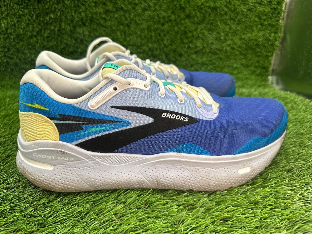 Damon Brown x Brooks Ghost Max 1104061D478 Athletic Shoes Mens 11.5 Blue Running